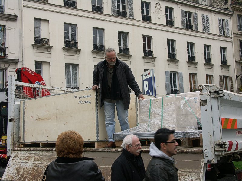 2010 10. Blge Belediyesi, Kiisel Sergi, Paris